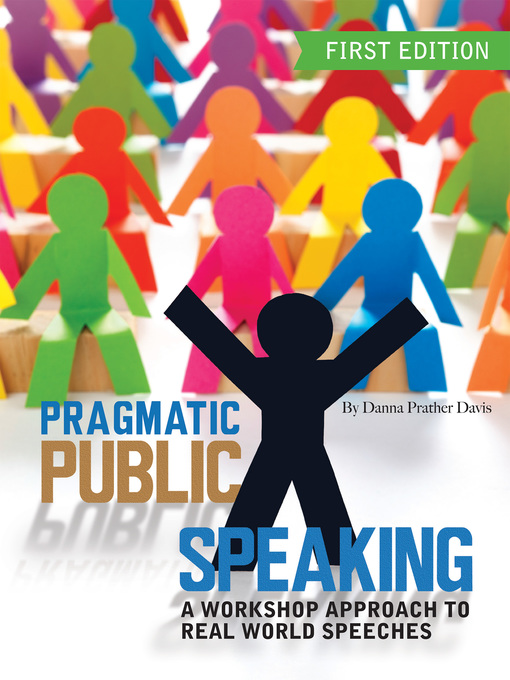 Cover image for Pragmatic Public Speaking